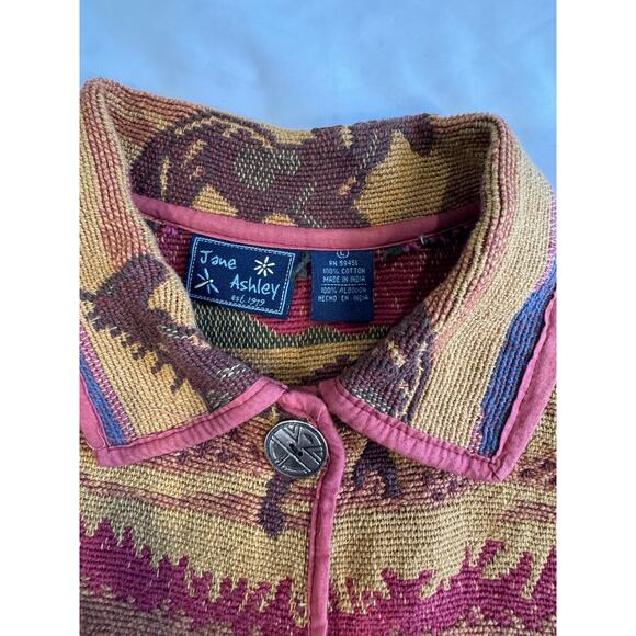 Vintage Jane Ashley Tapestry Jacket - Picture 3 of 7